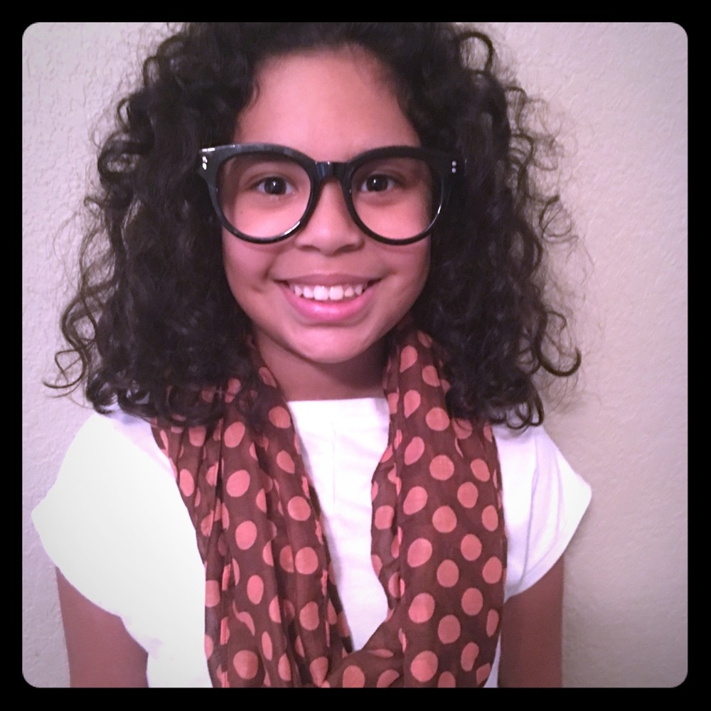 Maroon and Pink Dots Scarf
